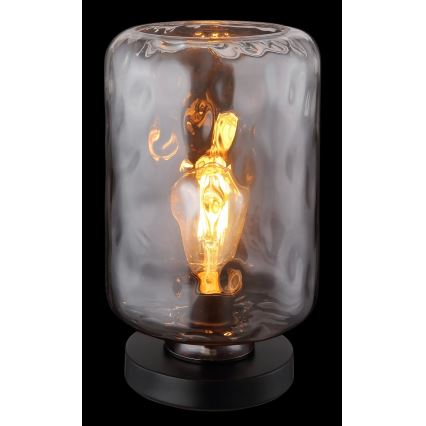 Globo - Настольная лампа 1xE27/60W/230V серый