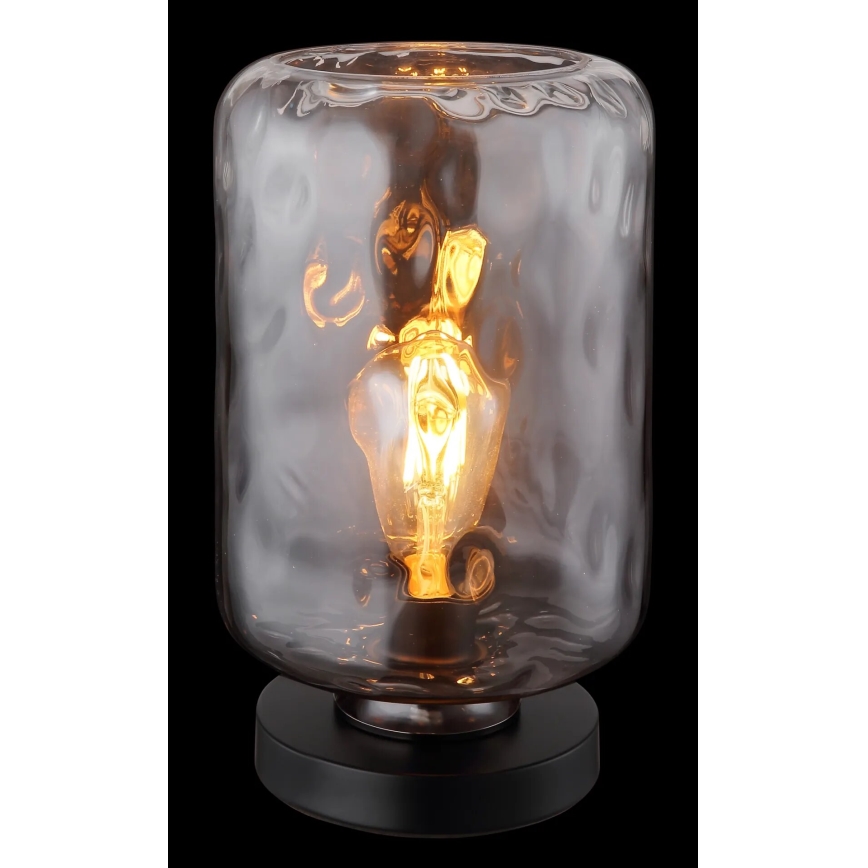 Globo - Настольная лампа 1xE27/60W/230V серый