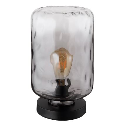 Globo - Настольная лампа 1xE27/60W/230V серый