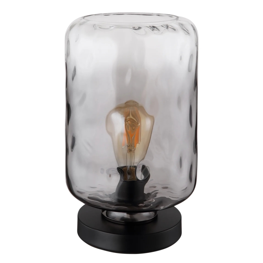 Globo - Настольная лампа 1xE27/60W/230V серый