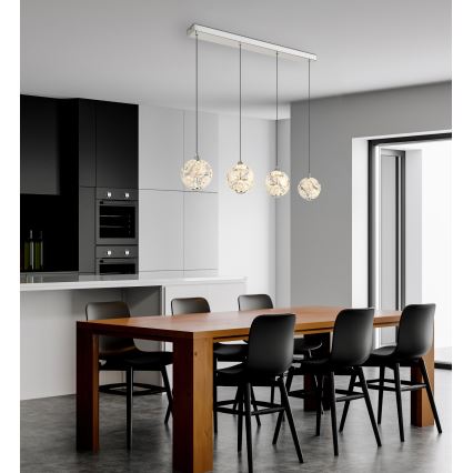 Globo - LED-люстра на тросі LED/32W/230V