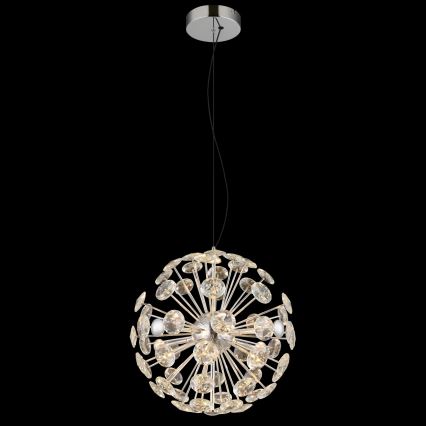 Globo - светодиодная подвесная люстра на тросе LED/24W/230V