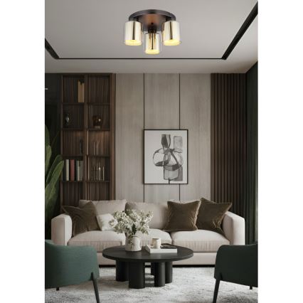 Globo - Потолочный светильник 3xE27/60W/230V диаметр 34,5 см
