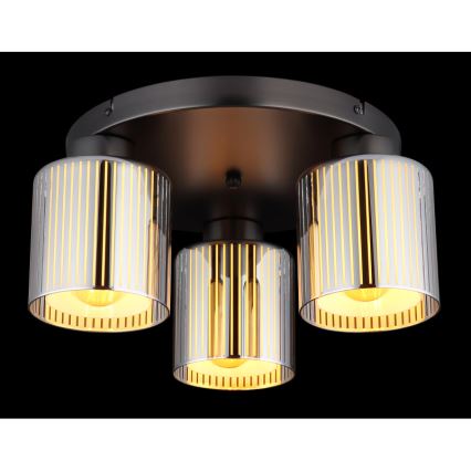 Globo - Потолочный светильник 3xE27/60W/230V диаметр 34,5 см