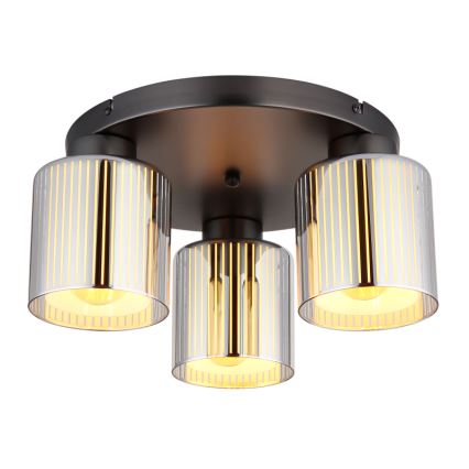 Globo - Потолочный светильник 3xE27/60W/230V диаметр 34,5 см