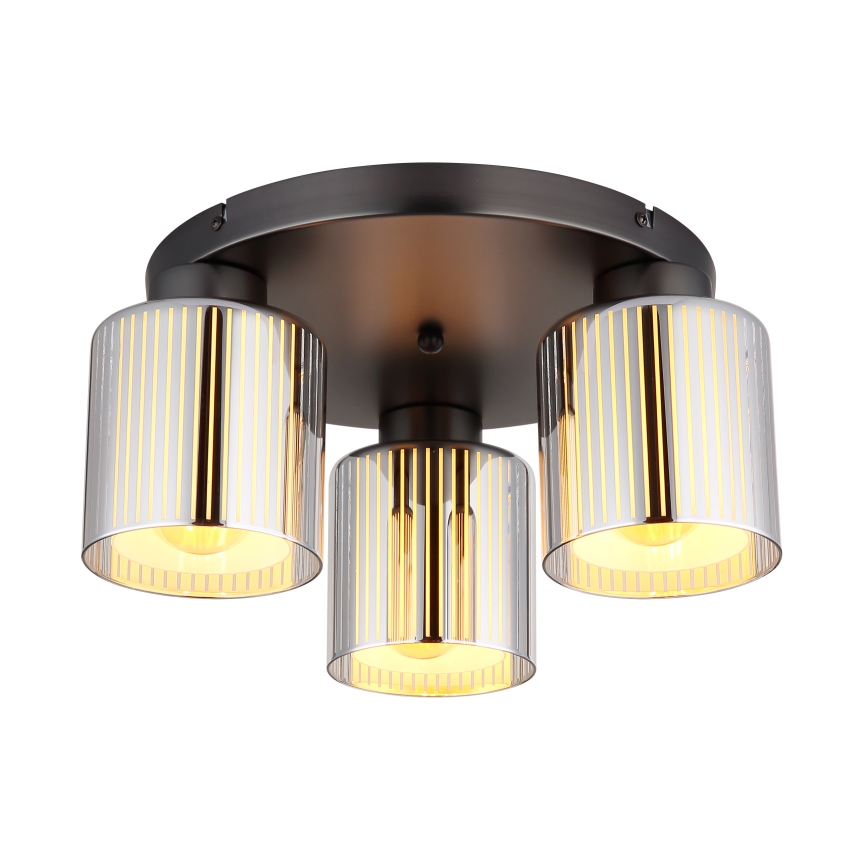 Globo - Потолочный светильник 3xE27/60W/230V диаметр 34,5 см