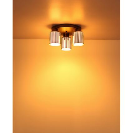 Globo - Потолочный светильник 3xE27/60W/230V диаметр 34,5 см