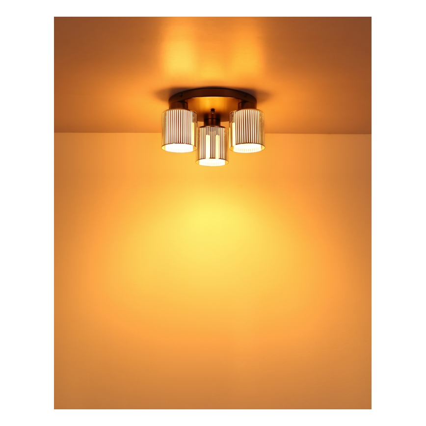 Globo - Потолочный светильник 3xE27/60W/230V диаметр 34,5 см