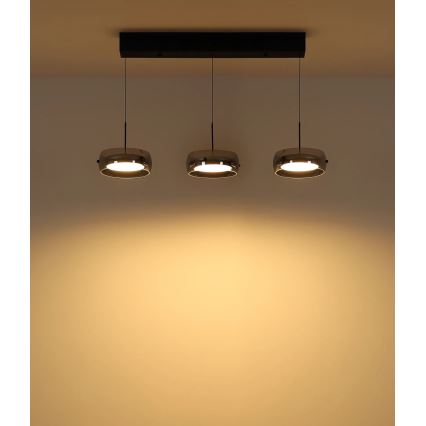 Globo - LED люстра на тросе LED/30W/230V 3000K