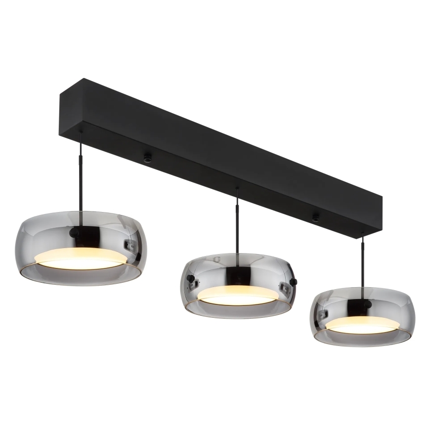 Globo - підвісна LED-люстра на тросі LED/30W/230V 3000K