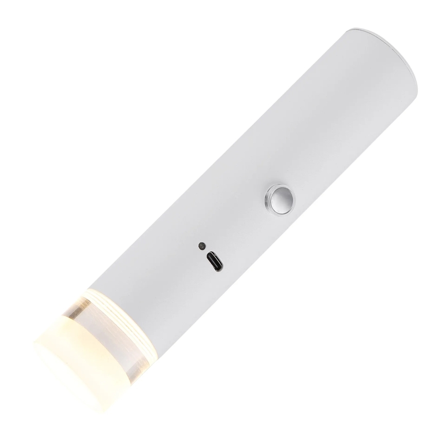 Globo - LED затемнюваний сенсорний акумуляторний світильник 2 в 1 LED/2W/230/5V білий