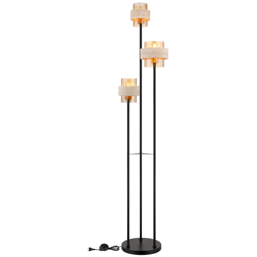Globo - Напольная лампа 3xE27/40W/230V