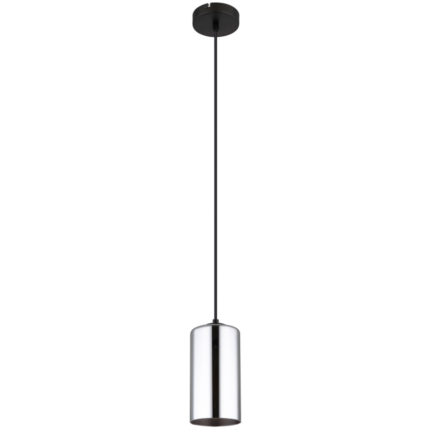 Globo - Подвесная люстра 1xE27/25W/230V диаметр 11 см черный