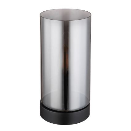 Globo - Настольная лампа 1xE14/25W/230V диаметр 11 см черный