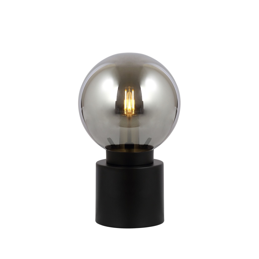 Globo - Настільна лампа 1xE14/25W/230V чорний