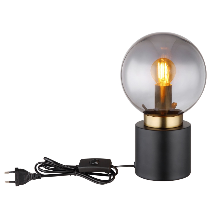 Globo - Настольная лампа 1xE14/25W/230V латунь
