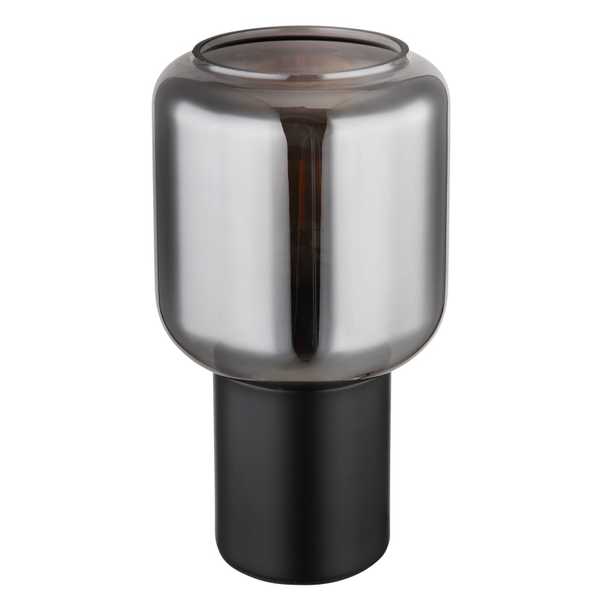 Globo - Настільна лампа 1xE27/40W/230V чорний