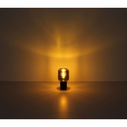 Globo - Настольная лампа 1xE27/40W/230V черный