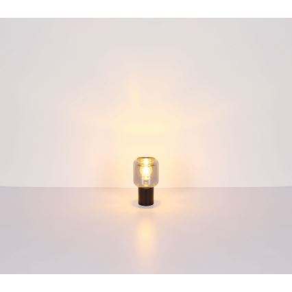 Globo - Настольная лампа 1xE27/40W/230V черный
