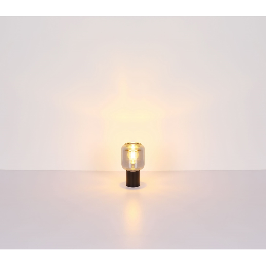 Globo - Настольная лампа 1xE27/40W/230V черный