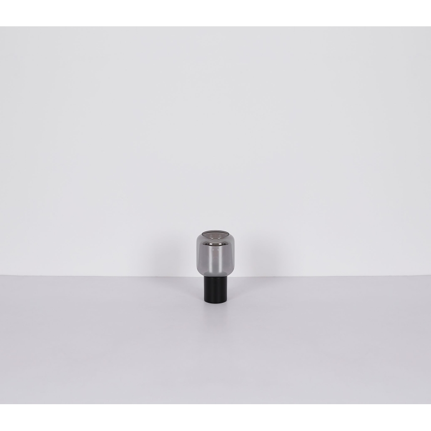 Globo - Настольная лампа 1xE27/40W/230V черный