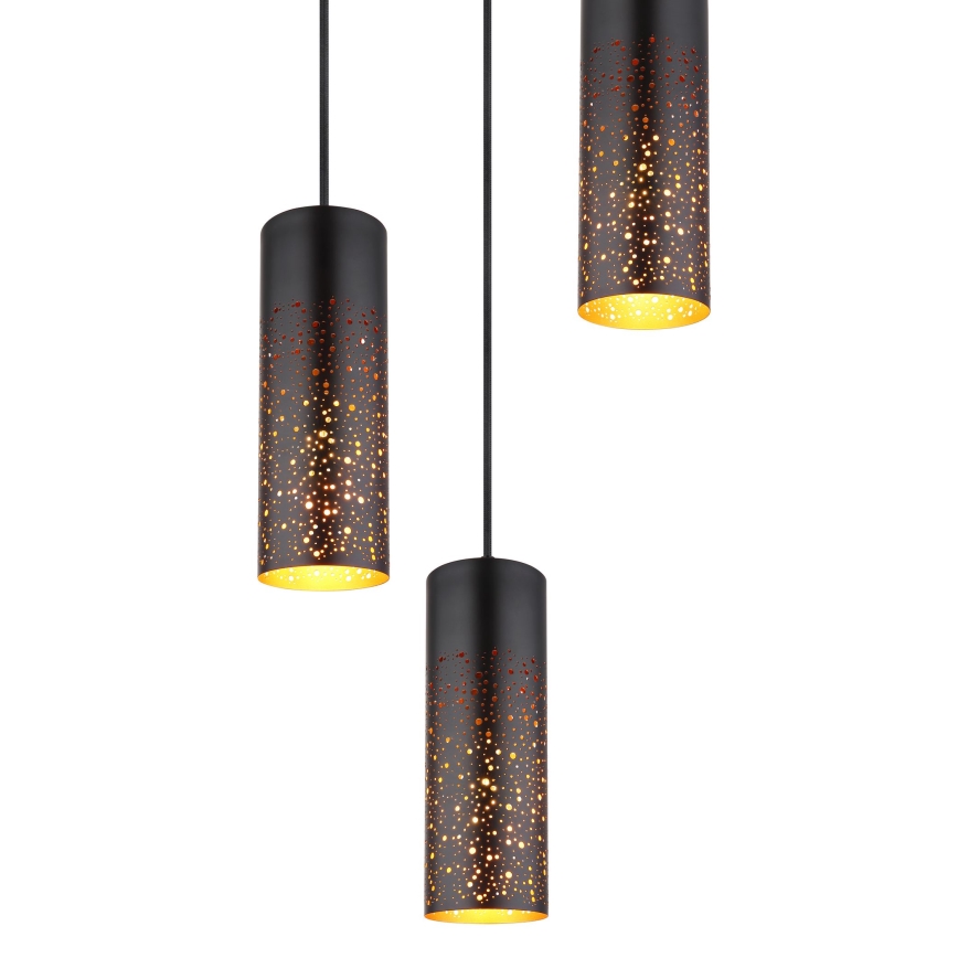 Globo - Підвісна люстра 3xE27/40W/230V