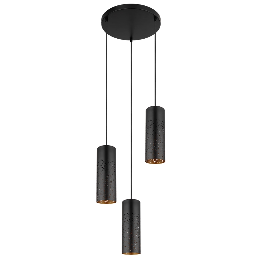 Globo - Подвесная люстра 3xE27/40W/230V