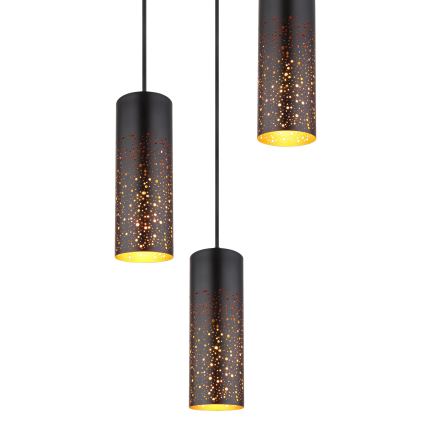 Globo - Подвесная люстра 3xE27/40W/230V