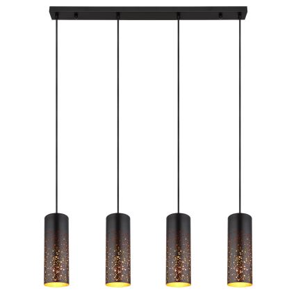 Globo - Підвісна люстра 4xE27/40W/230V