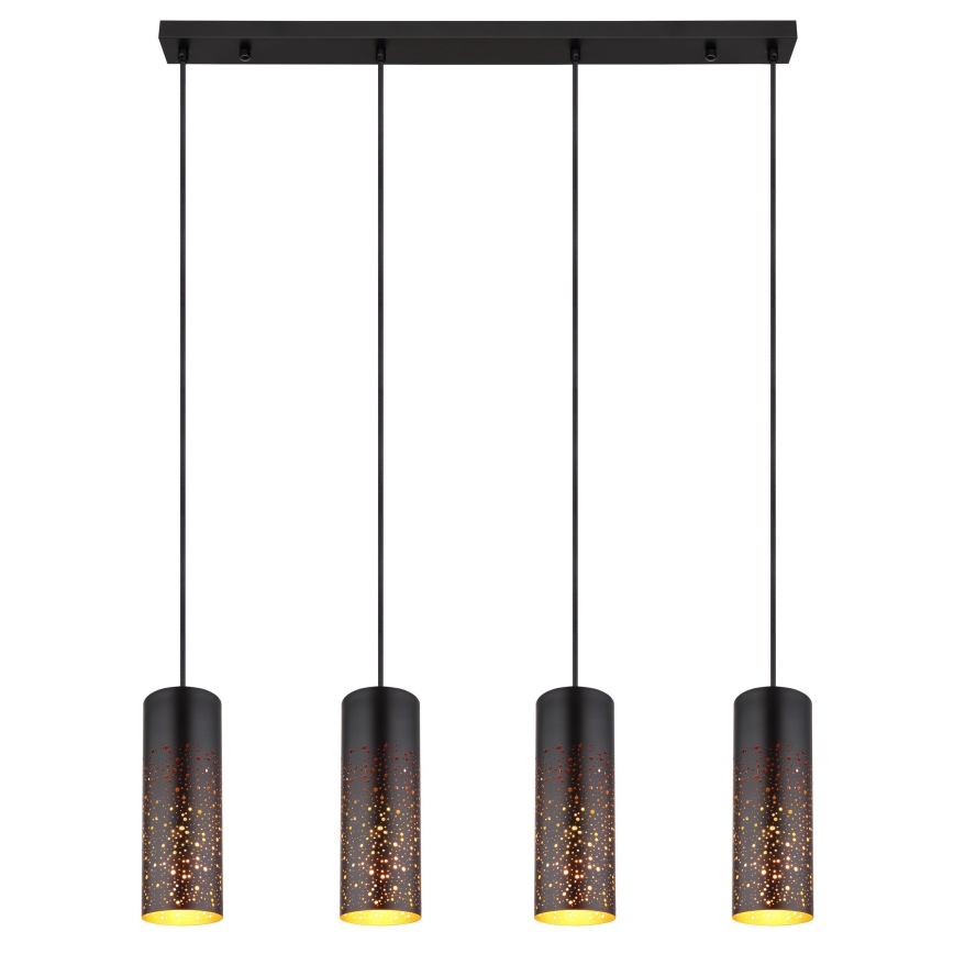 Globo - Підвісна люстра 4xE27/40W/230V