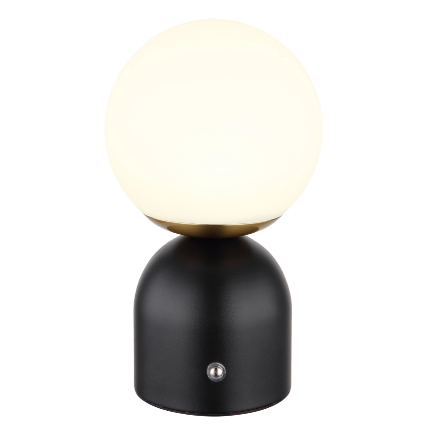 Globo - Светодиодная сенсорная настольная лампа с регулированием яркости LED/2W/5V 2700/4000/65000K 1800 mAh черный