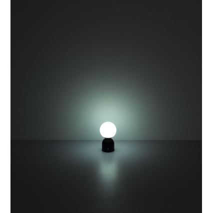 Globo - Сенсорна настільна LED лампа з регулюванням яскравості LED/2,5W/3,7V 2700/4000/6500K 1800 mAh USB білий