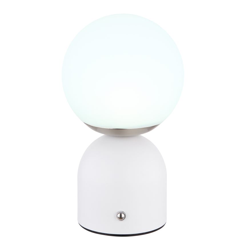 Globo - Сенсорна настільна LED лампа з регулюванням яскравості LED/2,5W/3,7V 2700/4000/6500K 1800 mAh USB білий
