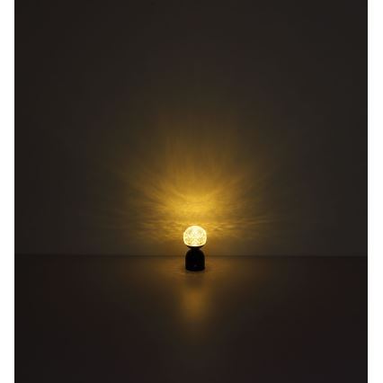 Globo - Сенсорна настільна LED лампа з регулюванням яскравості LED/2,5W/3,7V 2700/4000/6500K 1800 mAh USB чорний