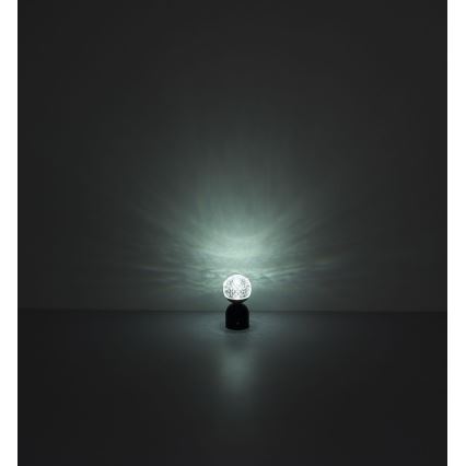 Globo - Сенсорна настільна LED лампа з регулюванням яскравості LED/2,5W/3,7V 2700/4000/6500K 1800 mAh USB чорний