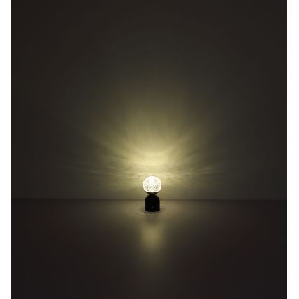 Globo - Сенсорна настільна LED лампа з регулюванням яскравості LED/2,5W/3,7V 2700/4000/65000K 1800 mAh USB білий