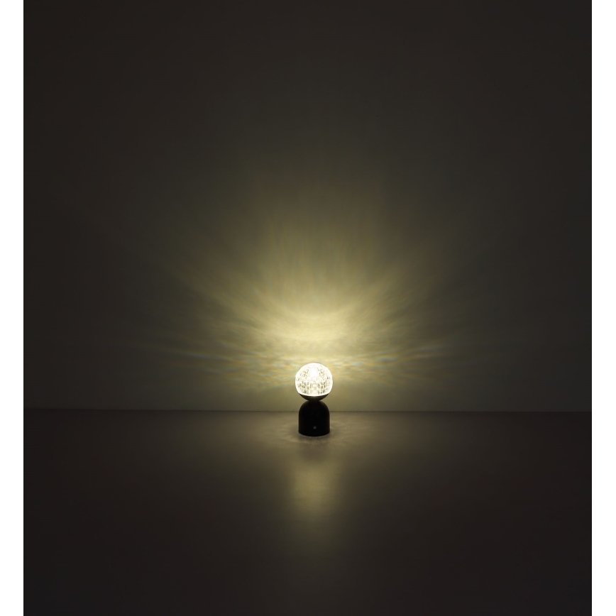 Globo - Сенсорна настільна LED лампа з регулюванням яскравості LED/2,5W/3,7V 2700/4000/65000K 1800 mAh USB білий