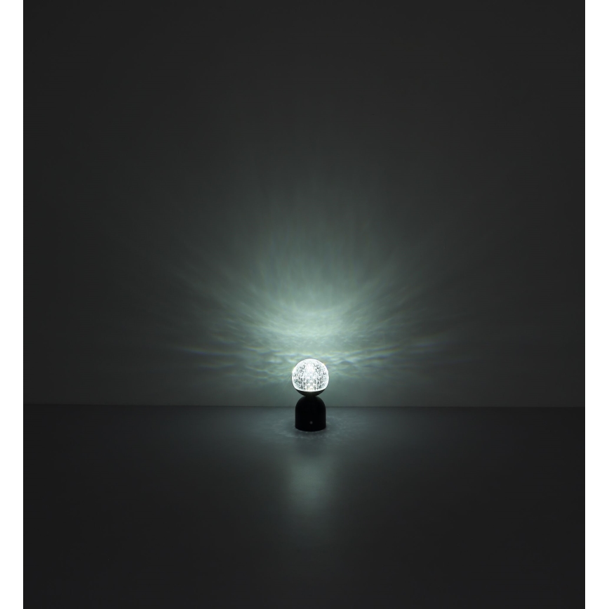 Globo - Сенсорна настільна LED лампа з регулюванням яскравості LED/2,5W/3,7V 2700/4000/65000K 1800 mAh USB білий