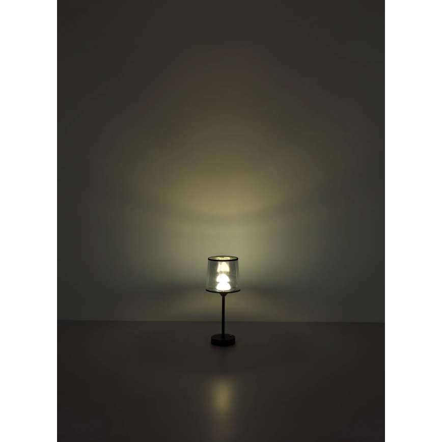 Globo - LED Акумуляторна сенсорна настільна лампа з регулюванням яскравості LED/2,5W/3,7V 2700/4000/6500K 1800 mAh чорний
