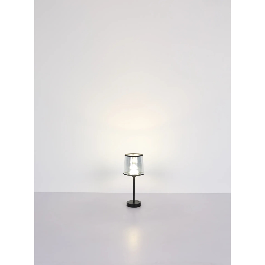 Globo - LED Акумуляторна сенсорна настільна лампа з регулюванням яскравості LED/2,5W/3,7V 2700/4000/6500K 1800 mAh чорний