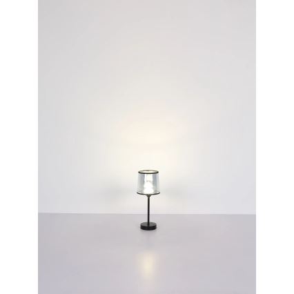 Globo - Светодиодная сенсорная настольная лампа с регулируемой яркостью, аккумуляторная LED/2,5 Вт/3,7 В 2700/4000/6500K 1800 мАч, черная