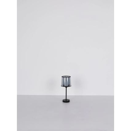 Globo - Светодиодная сенсорная настольная лампа с регулируемой яркостью, аккумуляторная LED/2,5 Вт/3,7 В 2700/4000/6500K 1800 мАч, черная