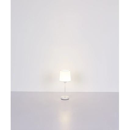 Globo - LED Акумуляторна сенсорна настільна лампа з регулюванням яскравості LED/2,5W/3,7V 2700/4000/6500K 1800 mAh білий