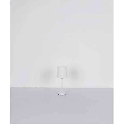 Globo - LED Акумуляторна сенсорна настільна лампа з регулюванням яскравості LED/2,5W/3,7V 2700/4000/6500K 1800 mAh білий