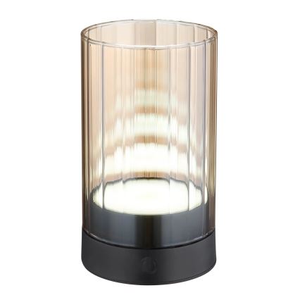 Globo - Светодиодная уличная аккумуляторная сенсорная настольная лампа с регулированием яркости LED/2W/3,7V 2700/4000/6500K 1200mAh IP44 бежевый