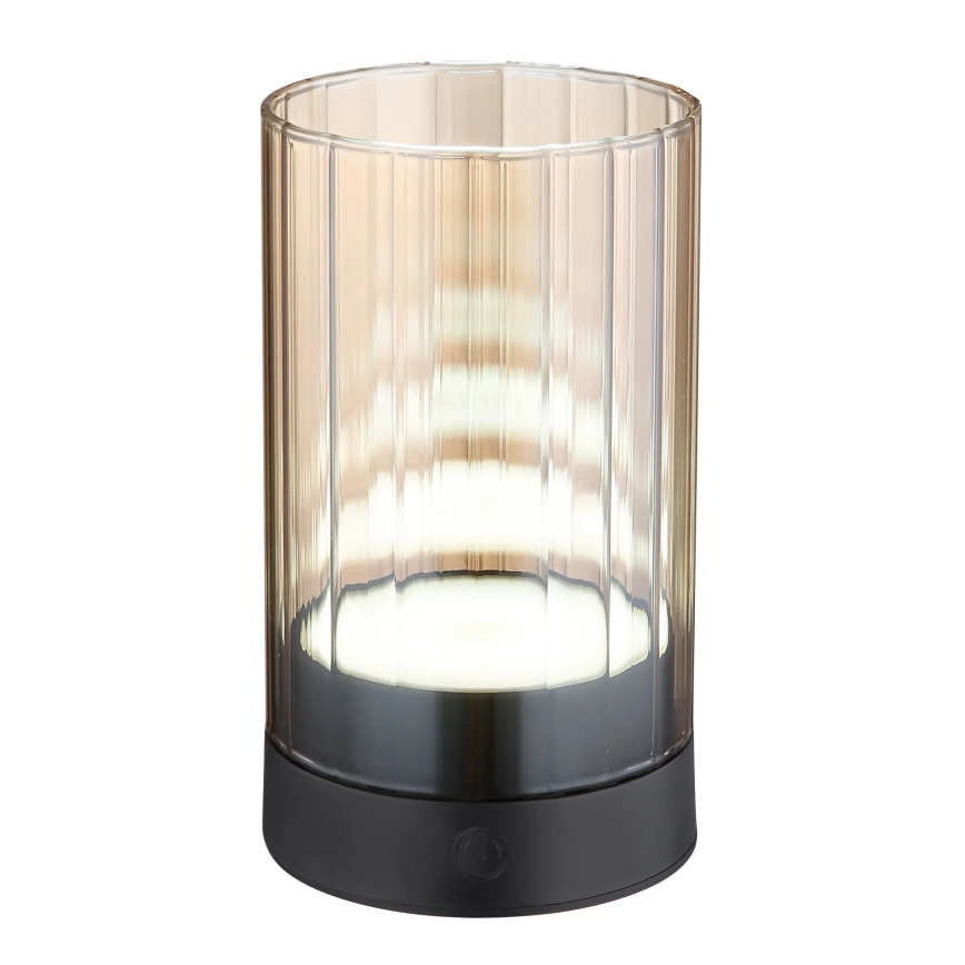 Globo - Светодиодная уличная аккумуляторная сенсорная настольная лампа с регулированием яркости LED/2W/3,7V 2700/4000/6500K 1200mAh IP44 бежевый