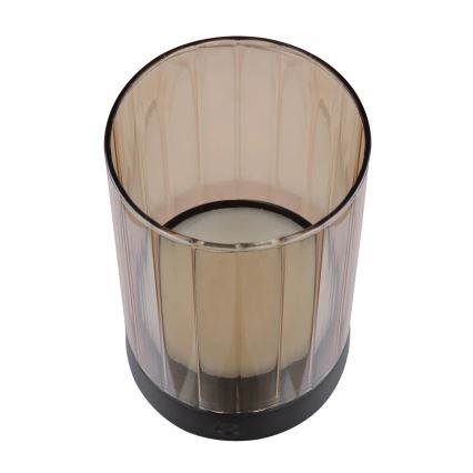 Globo - Светодиодная уличная аккумуляторная сенсорная настольная лампа с регулированием яркости LED/2W/3,7V 2700/4000/6500K 1200mAh IP44 бежевый