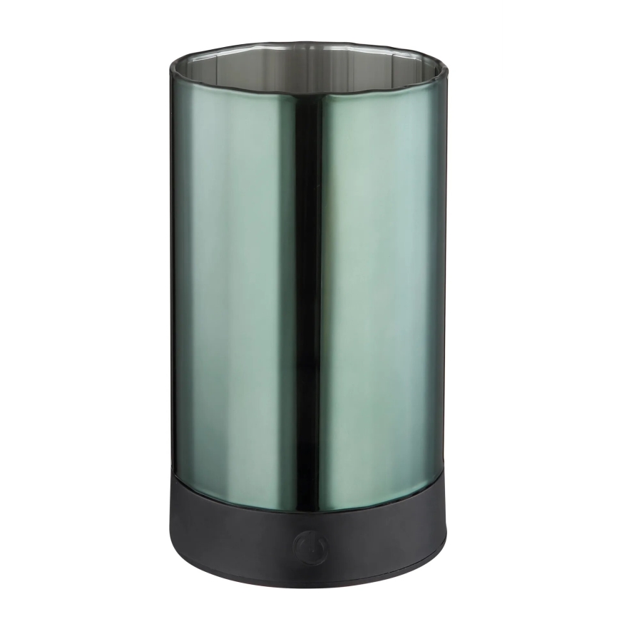 Globo - LED Вулична акумуляторна сенсорна настільна лампа з регулюванням яскравості LED/2W/3,7V 2700/4000/6500K 1200mAh IP44 зелений