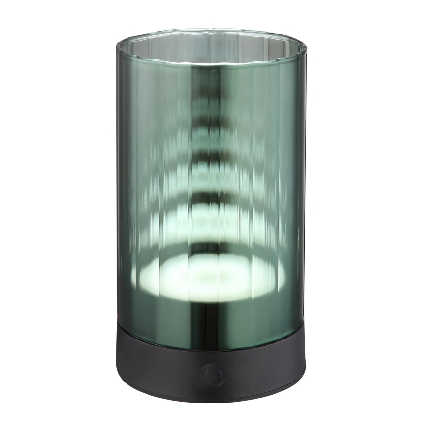 Globo - Светодиодная уличная аккумуляторная сенсорная настольная лампа с регулированием яркости LED/2W/3,7V 2700/4000/6500K 1200mAh IP44 зеленый