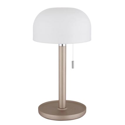 Globo - LED настольная лампа с аккумулятором LED/1,5 Вт/3,7 В 3000/4200/6000K 1800 мАч коричневая